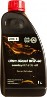 Купить моторное масло AVEX Ultra Diesel 10W-40 1L  по цене от 187 грн.