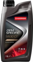 Купить моторное масло CHAMPION OEM Specific 5W-30 C1 1L: цена от 350 грн.
