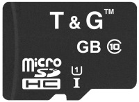 Купити карта пам'яті T&G microSD class 10 UHS-I U1 + SD adapter за ціною від 101 грн.