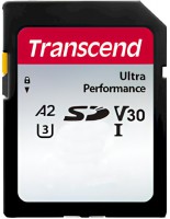 Купити карта пам'яті Transcend SD 340S UHS-I U3 V30 A2 (SDXC 340S UHS-I U3 V30 A1 64Gb) за ціною від 487 грн.