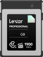 Купити карта пам'яті Lexar CFexpress Pro Diamond Type B (256Gb) за ціною від 14531 грн.