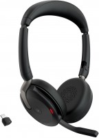 Купити навушники Jabra Evolve2 65 Flex Link380c MS Stereo  за ціною від 9460 грн.