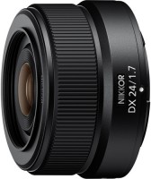 Купити об'єктив Nikon 24mm f/1.7 Z S DX Nikkor  за ціною від 12946 грн.