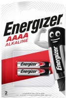 Купить аккумулятор / батарейка Energizer 2xAAAA: цена от 131 грн.