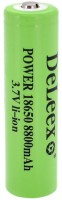 Купить аккумулятор / батарейка Powermaster Deleex 1x18650 8800 mAh: цена от 110 грн.