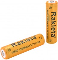 Купить аккумулятор / батарейка Powermaster Rakieta 2x18650 12000 mAh: цена от 158 грн.