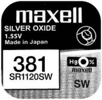 Купить аккумулятор / батарейка Maxell 1xSR1120SW: цена от 70 грн.