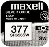 Купити акумулятор / батарейка Maxell 1xSR626SW  за ціною від 45 грн.
