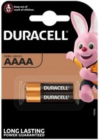 Купить аккумулятор / батарейка Duracell 2xAAAA: цена от 115 грн.