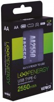 Купить аккумулятор / батарейка Verico Loop Energy 2xAA 1700 mAh: цена от 489 грн.