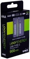 Купить акумулятор / батарейка Verico Loop Energy 2xAAA 600 mAh: цена от 395 грн.