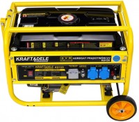 Купить электрогенератор KRAFT&DELE KD125: цена от 9120 грн.