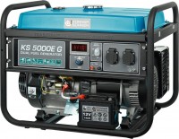 Купить электрогенератор Konner&Sohnen KS 5000E G: цена от 24786 грн.