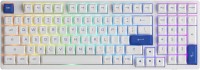 Купить клавіатура Akko Blue&White 3098N TTC Honey Switch: цена от 3999 грн.