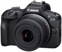 Купить фотоаппарат Canon EOS R100 kit 18-45 + 55-210  по цене от 34499 грн.