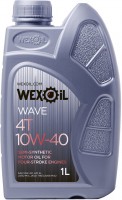 Купить моторное масло Wexoil Wave 4T 10W-40 1L  по цене от 157 грн.
