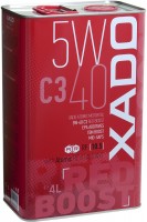 Купить моторное масло XADO Atomic Oil 5W-40 C3 Red Boost 4L  по цене от 1400 грн.