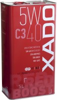 Купить моторное масло XADO Atomic Oil 5W-40 C3 Red Boost 5L: цена от 1774 грн.