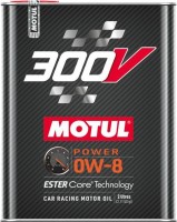Купить моторное масло Motul 300V Power 0W-8 2L  по цене от 1802 грн.