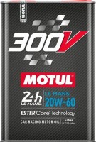 Купить моторне мастило Motul 300V Le Mans 20W-60 5L: цена от 4337 грн.