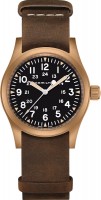 Купити наручний годинник Hamilton Khaki Field Mechanical H69459530  за ціною від 36730 грн.