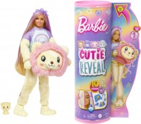 Купить кукла Barbie Cutie Reveal Lion Hope HKR06: цена от 1455 грн.