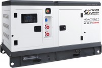 Купить электрогенератор Konner&Sohnen Heavy Duty KS 33-3YE: цена от 360999 грн.