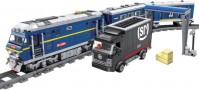 Купить конструктор ZIPP Toys Train DF11: цена от 3327 грн.