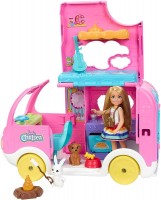 Купить кукла Barbie Chelsea Camper HNH90: цена от 1790 грн.