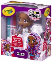 Купить кукла Crayola Violet 918939.005: цена от 588 грн.