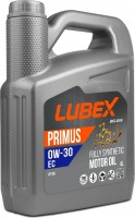 Купить моторне мастило Lubex Primus EC 0W-30 4L: цена от 940 грн.
