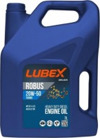 Купить моторное масло Lubex Robus Turbo 20W-50 7L  по цене от 967 грн.