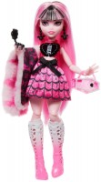 Купить кукла Monster High Skulltimate Secrets: Fearidescent Draculaura HNF73: цена от 2199 грн.