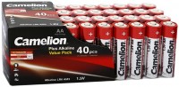 Купить акумулятор / батарейка Camelion Plus 40xAA LR6-SP40: цена от 554 грн.