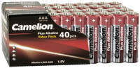 Купить акумулятор / батарейка Camelion Plus 40xAAA LR03-SP40: цена от 556 грн.