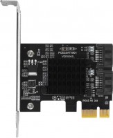 Купити PCI-контролер Dynamode PCI-E-2xSATAIII-Marvell  за ціною від 555 грн.