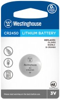 Купить акумулятор / батарейка Westinghouse Lithium 1xCR2450: цена от 60 грн.