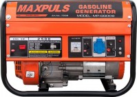 Купить электрогенератор Maxpuls MP-GG02: цена от 7761 грн.