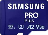 Купити карта пам'яті Samsung PRO Plus microSDXC 2023 (256Gb) за ціною від 1889 грн.