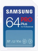 Купити карта пам'яті Samsung PRO Plus SDXC 2023 за ціною від 3677 грн.