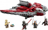 Купить конструктор Lego Ahsoka Tanos T-6 Jedi Shuttle 75362: цена от 2397 грн.
