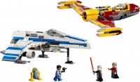 Купить конструктор Lego New Republic E-Wing vs. Shin Hatis Starfighter 75364: цена от 3299 грн.