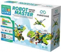 Купить конструктор Makerzoid Robot Master Standard MKZ-RM-SD: цена от 3527 грн.