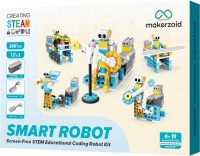 Купить конструктор Makerzoid Smart Robot Standard MKZ-PF-SD: цена от 1870 грн.