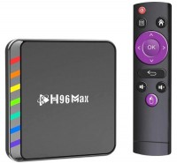 Купить медиаплеер Android TV Box H96 Max W2 32 Gb: цена от 1329 грн.