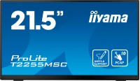 Купить монитор Iiyama ProLite T2255MSC-B1: цена от 13416 грн.