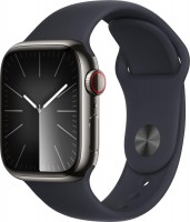Купити смарт годинник Apple Watch 9 Steel 41 mm  за ціною від 27814 грн.