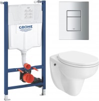 Купить інсталяція для туалету Grohe Solido Even UA38971966A WC: цена от 8660 грн.