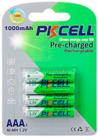 Купить акумулятор / батарейка Pkcell Already 4xAAA 1000 mAh: цена от 250 грн.