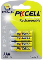 Купить акумулятор / батарейка Pkcell 4xAAA 1200 mAh: цена от 292 грн.